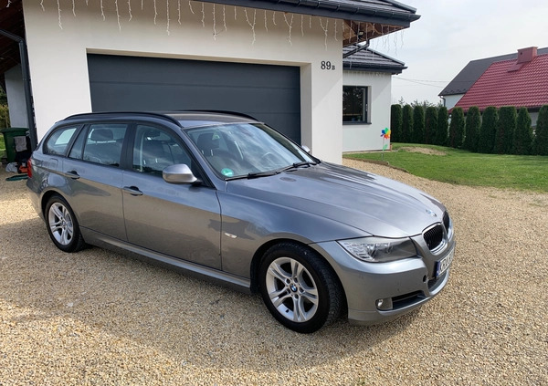 BMW Seria 3 cena 27900 przebieg: 159400, rok produkcji 2012 z Piaseczno małe 121